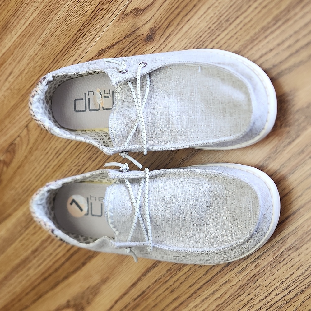 Hey Dude Wendy women's slip on shoes size 7